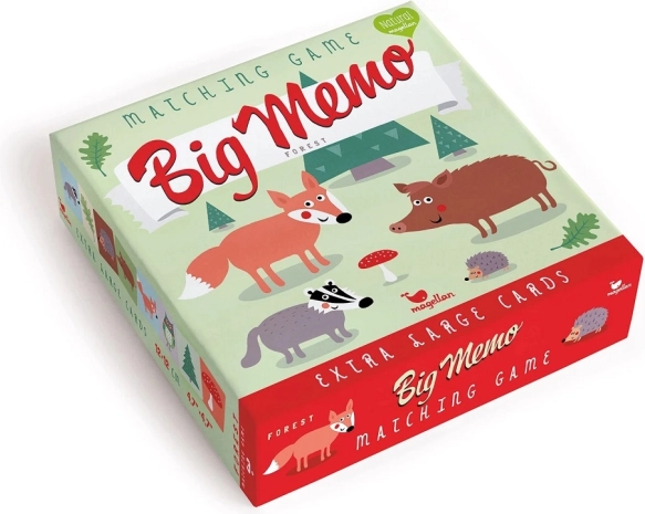 Magellan grand mémo forêt