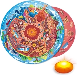 Puzzle monde souterrain