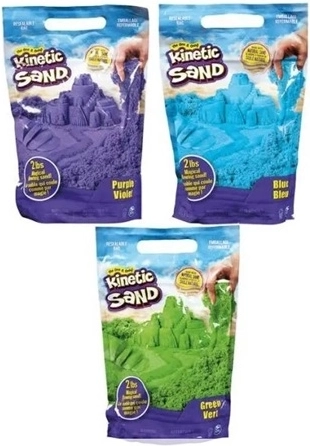 Sable cinétique coloré Kinetic Sand assorti - 1 pièce