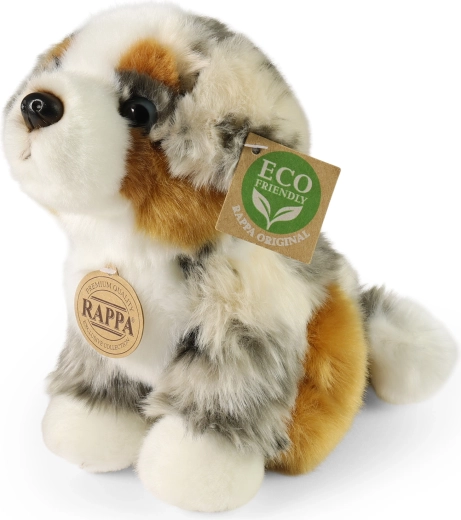 Chien en peluche Rappa – berger australien 20 cm, éco-responsable
