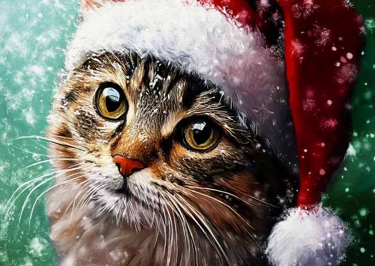 Puzzle Enjoy Les premiers Noël de Jojo 1000 pièces