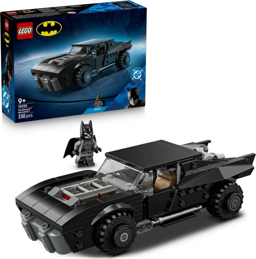 LEGO DC BATMAN Batmobile – modèle de collection pour enfants dès 9 ans