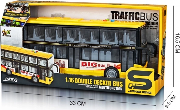 Autobus avec effets lumineux et sonores pour enfants