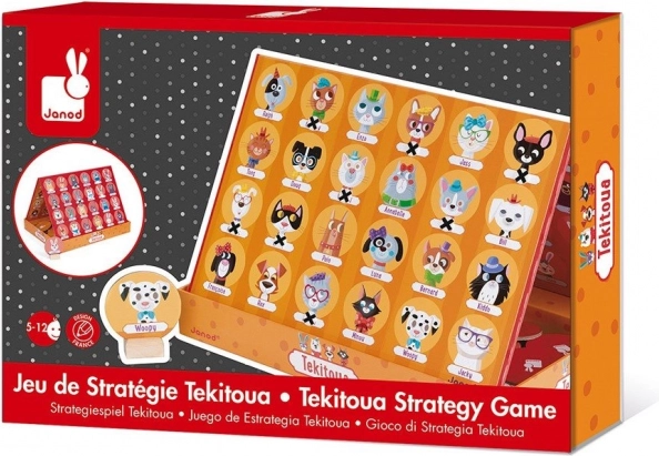 Janod Devine qui je suis – animaux (version anglaise)