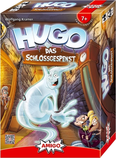 Amigo Hugo – le château et le fantôme Hugo (jeu de société)