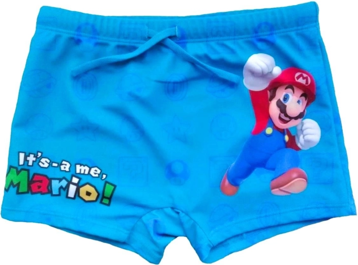 Maillot de bain pour garçon Super Mario