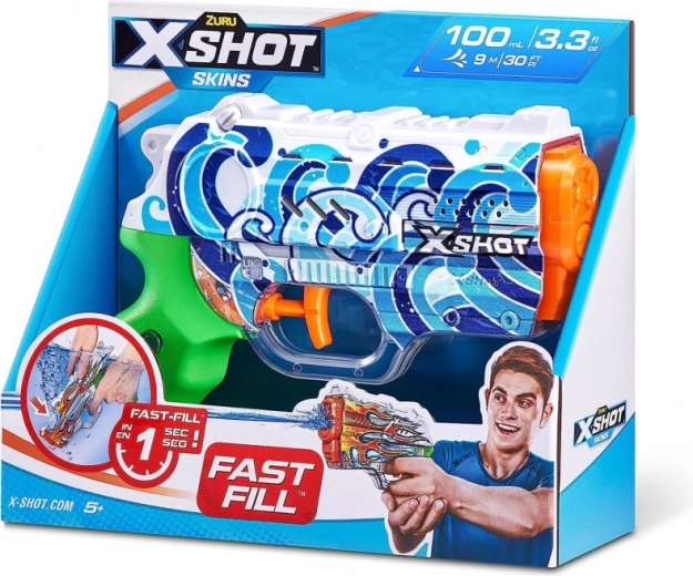 Pistolet à eau X-Shot Nano Fast-Fill Skins