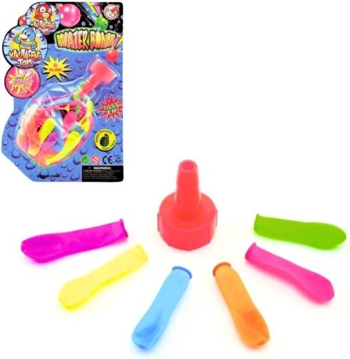 Bombes à eau avec embout, 80 pcs