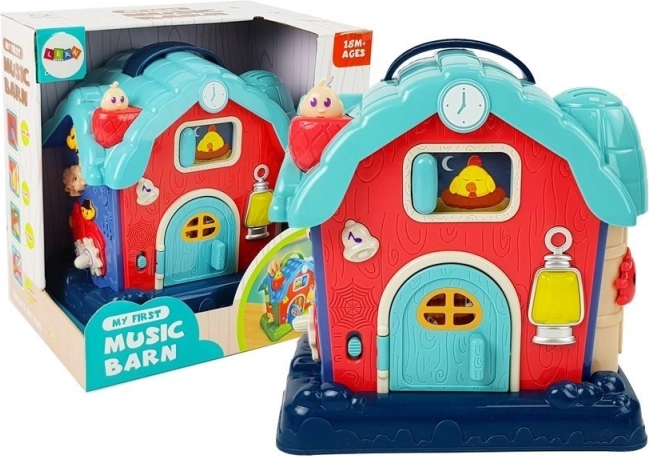 Ferme musicale pour enfants