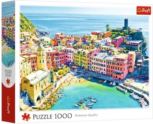 Puzzle 1000 pièces Vernazza, Italie