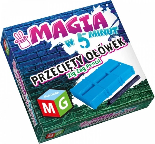 Coffret de magie en 5 minutes – Crayon coupé en deux