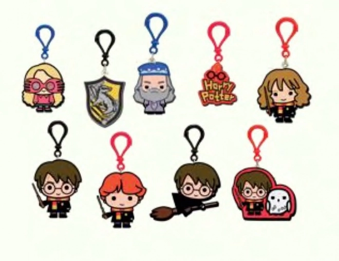 Porte-clés Harry Potter 2D