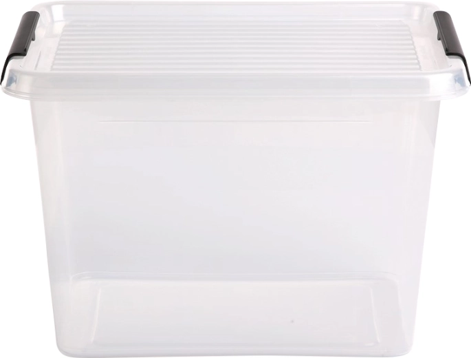 Boîte de rangement SimpleStore avec couvercle 19 l