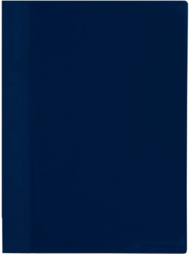 Relieur rapide A4 PVC bleu