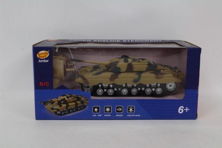 Char RC avec chargeur – camouflage