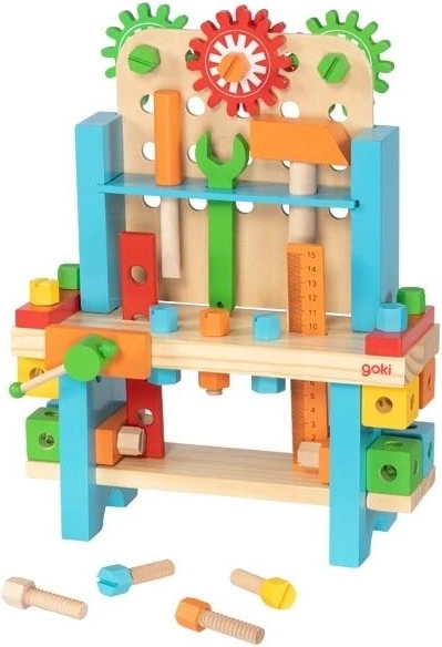 Atelier Goki avec outils