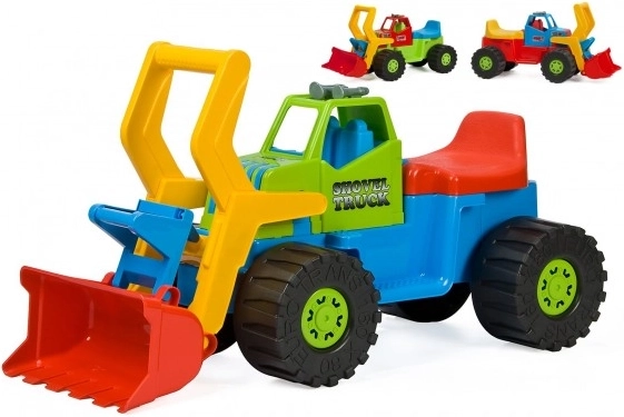 Draisienne pour enfants XL Chargeuse