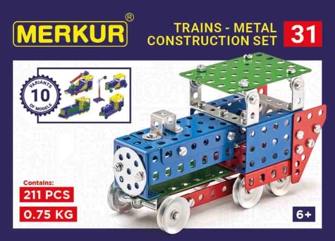 Merkur 031 Modèles de chemin de fer - 211 pièces