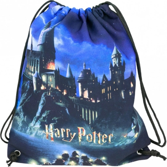 Harry Potter sac textile - Nuit à Poudlard 33x45 cm