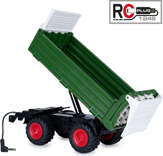 Épandeur de fumier JAMARA pour tracteur RC MB-trac 1000 1:24S