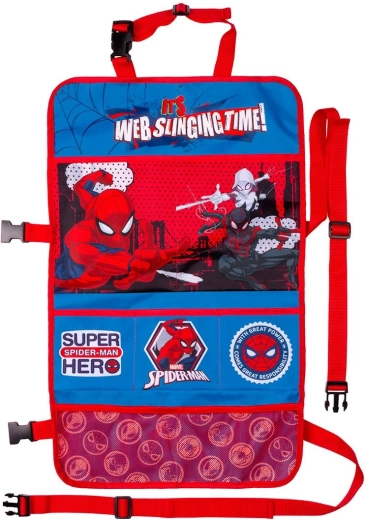 Organiseur de voiture pour siège Spider-Man Seven - 1 pièce
