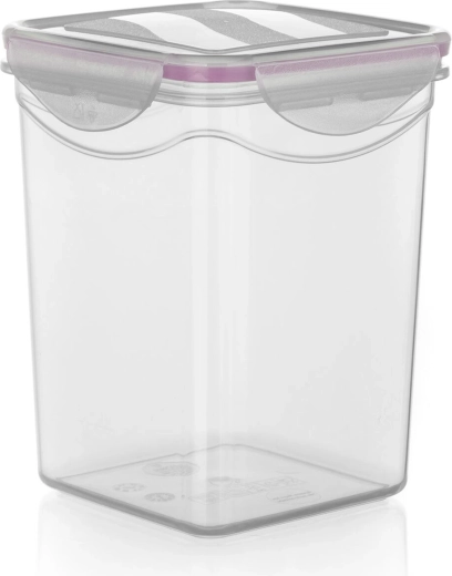 Boîte hermétique carrée LARA 1,8 l