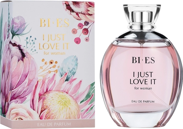 Eau de parfum pour femme BI-ES Just Love It 100 ml