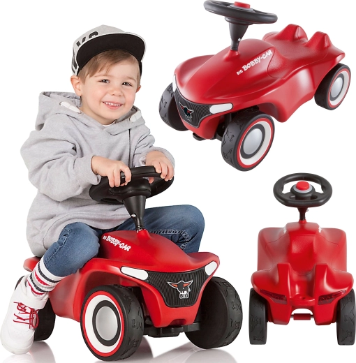 Grand trotteur rouge Bobby Car Neo