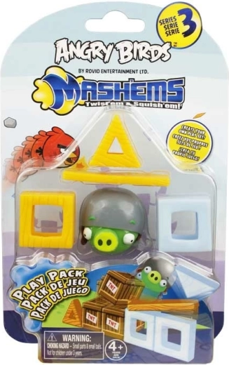 Set de jeu Angry Birds Mash'ems