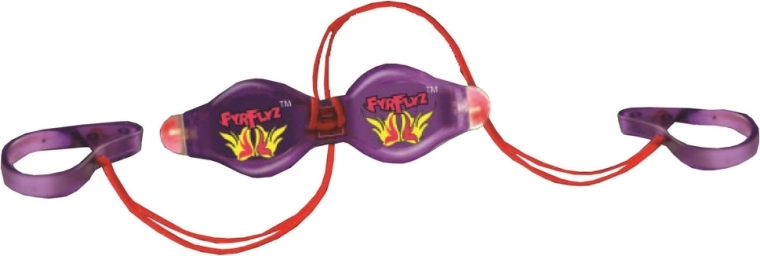 Jouet lumineux Fyrflyz sous blister - 1 pièce