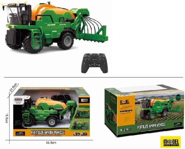 Petit tracteur à piles avec USB
