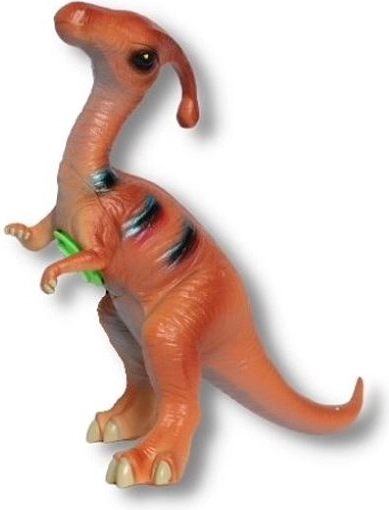 Figurine de dinosaure Parasaurolophus avec sons