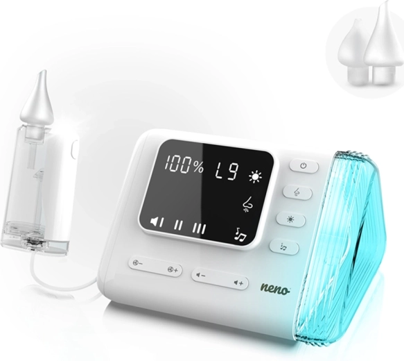 Neno Nariz aspirateur nasal électrique avec stérilisation UV