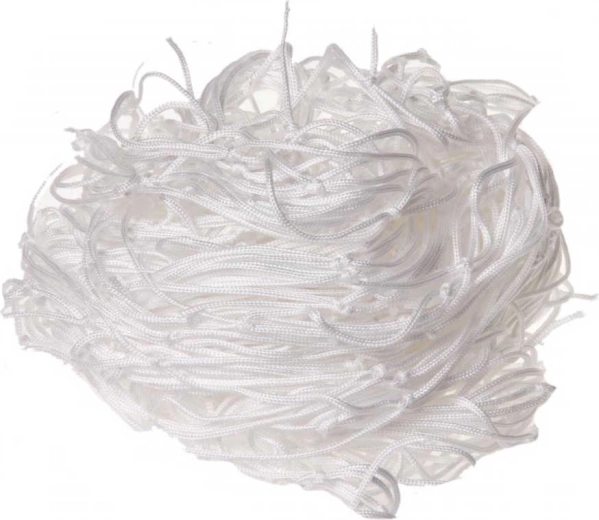 Filet décoratif Noe blanc 5 × 1 m - 1 pièce