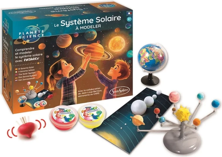 Sentosphere laboratoire scientifique – système solaire