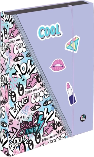 Boîte pour cahiers A4 Jumbo Funny Girl