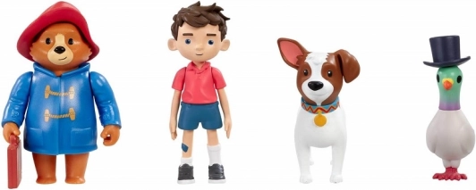 Ensemble de figurines Les Aventures de Paddington