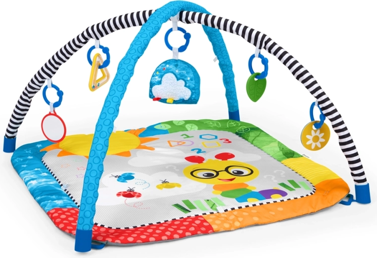 Tapis d’éveil multisensoriel Baby Einstein Cal's Curiosity Center