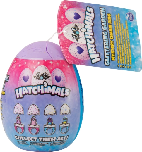 Spin Master Hatchimals bague avec figurine dans un œuf surprise - 1 pièce