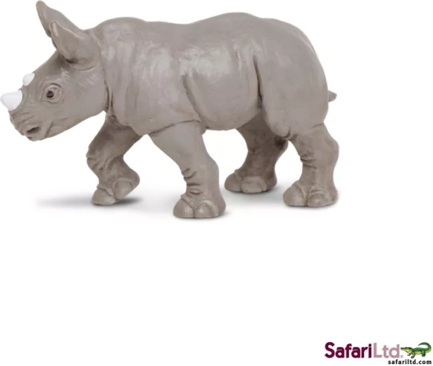 Jeune rhinocéros blanc Safari Ltd. - 1 pièce