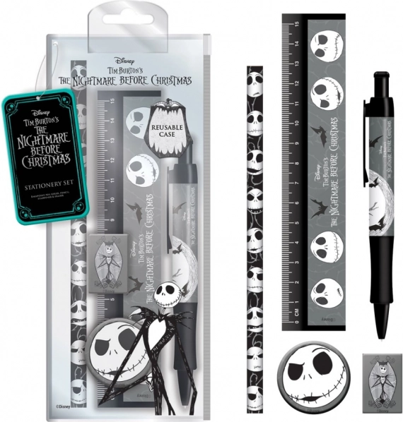 Set scolaire Nightmare Before Christmas