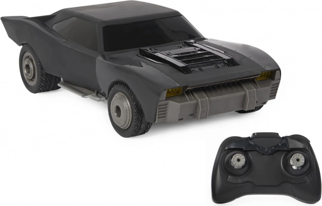Spin Master DC Batman Movie Batmobile Turbo Boost télécommandée