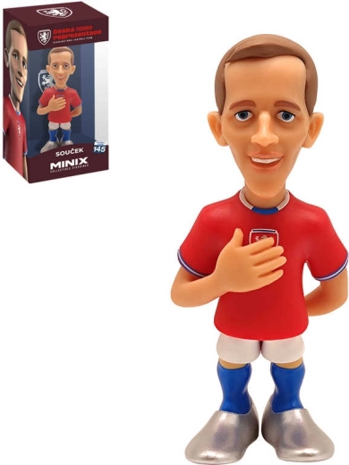 Figurine de collection Minix Tomáš Souček (République tchèque) - 1 pièce