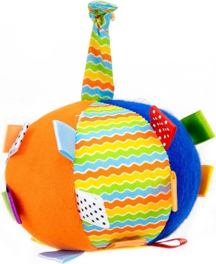 Balle en peluche