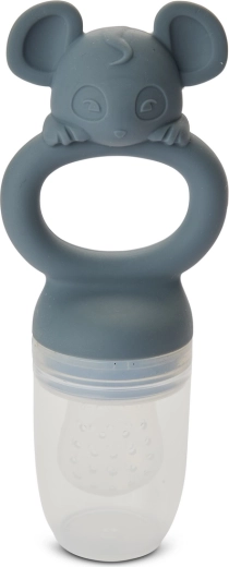 NuuRoo Lauge grignoteuse à fruits en silicone bering sea