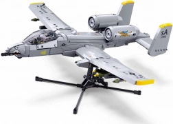 Sluban Model Bricks avion d’attaque A-10CS – set de construction