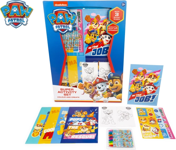 Kit d’activités Paw Patrol (La Pat’ Patrouille)