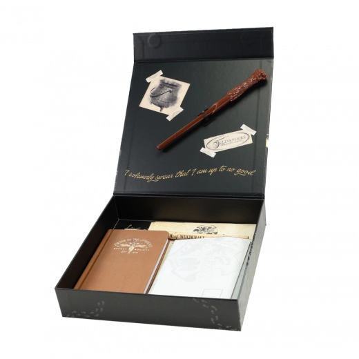 Harry Potter coffret cadeau Carte du Maraudeur – set d’écriture et carnet