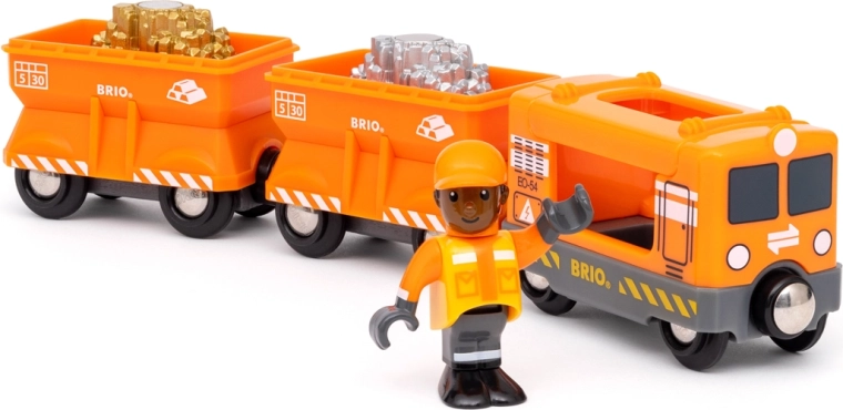 Train de marchandises BRIO