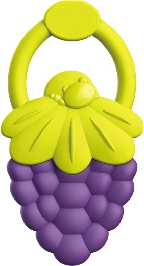 Hochet et anneau de dentition en forme de fruit pour bébés